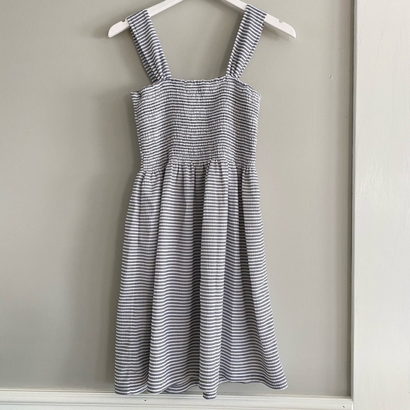 Madewell - smocked dress - Picture 6 of 10